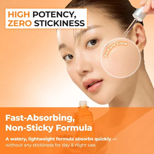 Vista 7 de JUMISO Suero vitamínico para todo el día, suero facial iluminador y equilibrante, regalo, vitamina C, A, B, D, E, suero con vitaminas, cuidado