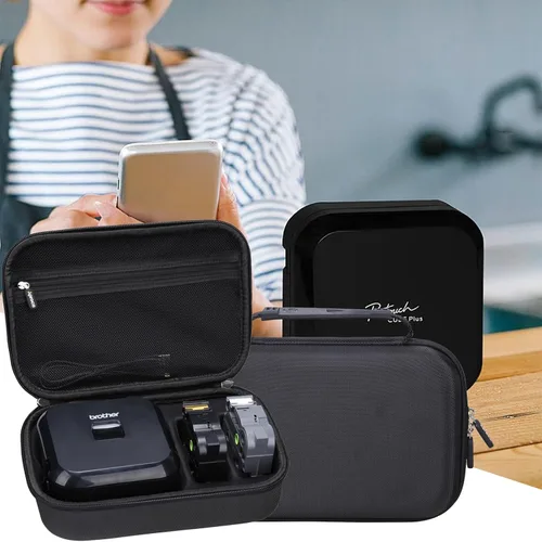 Vista 5 de Aproca - Funda para rotuladora Brother P-touch PT-P710BT CUBE Plus