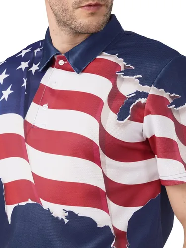 Vista 5 de Golf Shirts for Men Funny Golf Shirts for Men Golf Outfits Golfing Gifts Golf Lover