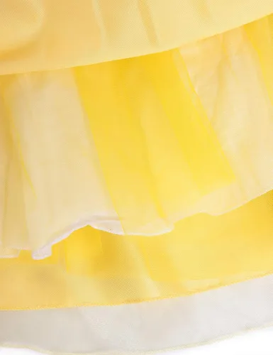 Vista 5 de DOCHEER Disfraz de princesa para niñas pequeñas, vestido de fiesta de cosplay (2-12 T)