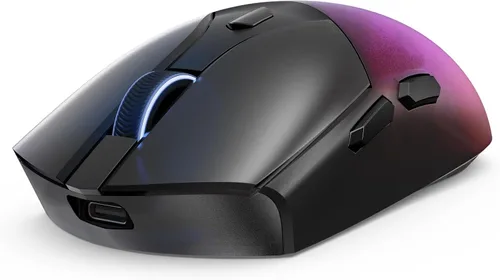 Vista 10 de Lenovo Legion M410 Mouse Inalámbrico RGB para Juegos – Mouse de 6 Botones con Agarre Palmar con 16,000 DPI, Batería Recargable de 53 Horas