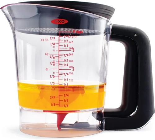 Vista 2 de OXO Good Grips Good Gravy Separador de grasa de 4 tazas