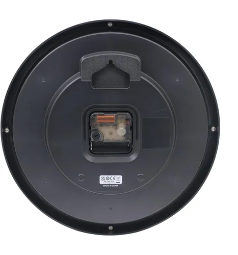 Vista 3 de SEIKO Kuota - Reloj de pared, color negro