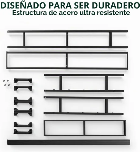 Vista 7 de ZINUS Somier inteligente de metal individual de 5 pulgadas con montaje rápido, base de colchón, marco de metal resistente, montaje fácil