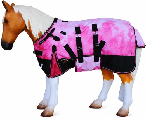 Vista 20 de CHALLENGER 1200D Foal Winter Blanket Miniature Pony Donkey Bellyband Turquoise Rustic Púrpura Rosa Ombre