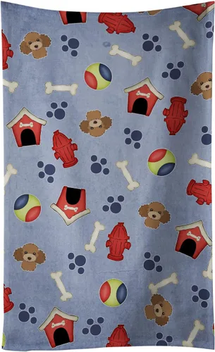 Vista 59 de Caroline's Treasures BB4023KTWL Dog House Collection Afghan Hound - Toalla de cocina para invitados, toalla de baño decorativa para cara, té, paño
