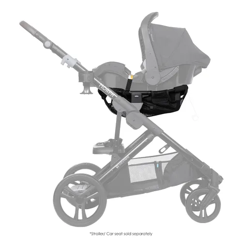 Vista 4 de Baby Trend - Adaptador para asiento infantil de automóvil Morph, negro