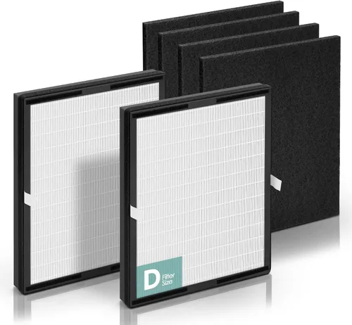 Vista 9 de Idylis - Filtro de repuesto para purificador de aire Filtrete FAP-C01-A e Idylis AC-2119 IAP-10-100 IAP-10-150 IAPC-40-140 con filtro Idylis