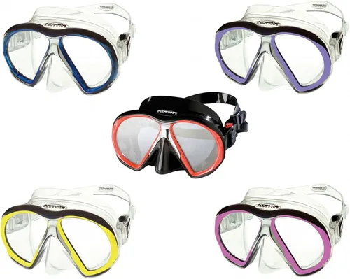 Vista 6 de Atomic Aquatics SubFrame - Máscara de buceo con lentes ultra transparentes