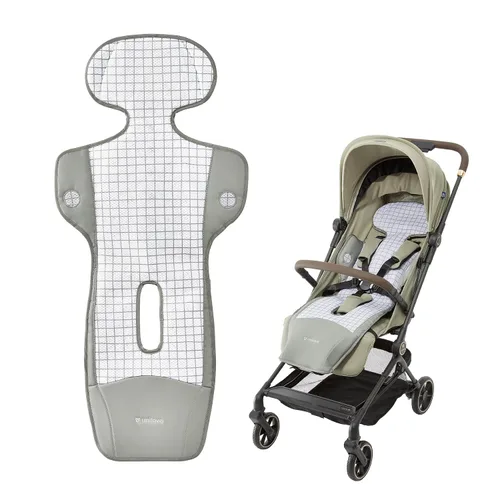 Vista 10 de Unilove Cova AI Smart Baby Stroller Cooling Pad - Nightfall Black