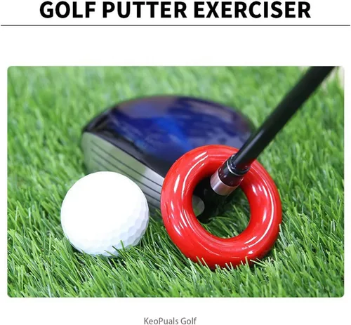 Vista 5 de Pesas de swing de golf a rayas para palos de golf para práctica, entrenamiento y calentamiento, accesorio de golf, herramienta para golf Azul marino