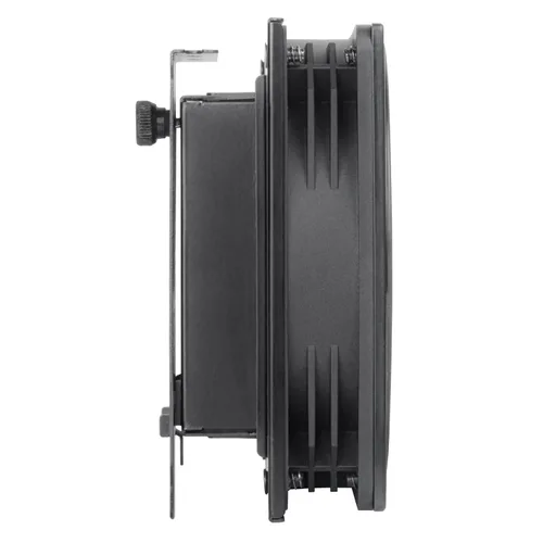 Vista 7 de Silverstone Tecnología FDP02 Soporte externo del adaptador del ventilador de refrigeración de la GPU, SST-FDP02B Negro
