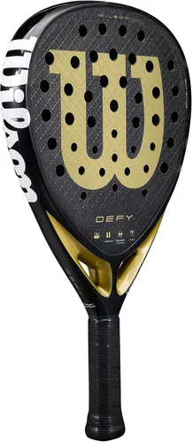 Vista 2 de Wilson Defy V1 Padel Racket - Grip Size 2-4 1/4
