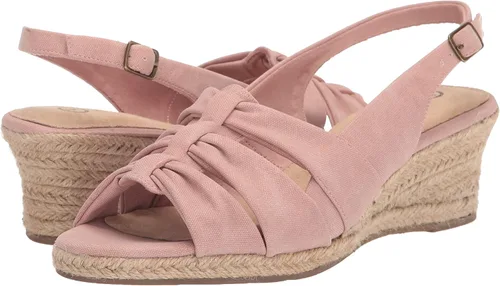 Vista 7 de Bella Vita Sandalias de cuña alegres para mujer