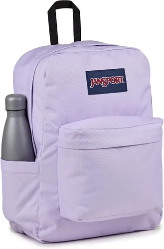 Vista 19 de JanSport SuperBreak - Mochila ligera para la escuela, Marino), JS0A4QUT
