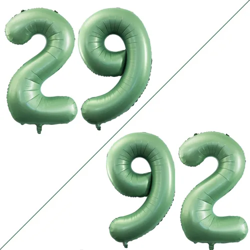 Vista 163 de Goer, conjunto de globos de papel aluminio para decoraciones de cumpleaños, globos de las letras de feliz cumpleaños y de números Oro