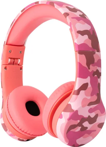 Vista 12 de Snug Play+ Kids Auriculares para Niños – Volumen Limitado a 93dB para Escuchar de Forma Segura – Auriculares Plegables y Duraderos para Niños