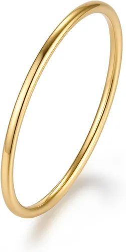 Vista 6 de Anillo de boda de calce cómodo, resistentes al deslustre, liso, pulido, de plata fina 925, anillo de 4 mm Plata de ley de 0.157 in
