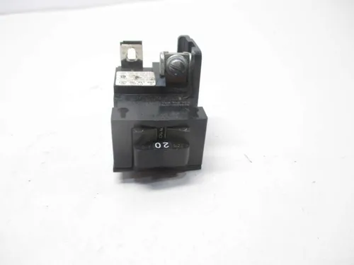 Vista 4 de Disyuntor ITE P120 PUSHMATIC 1P 20A AMP 120/240V-AC D418763