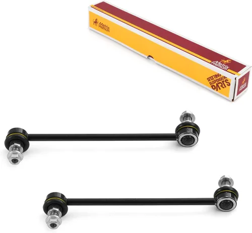 Vista 56 de Metrix Premium Piezas de Chasis - Kit de 2 piezas de Eslabón de Estabilización de Barra Antirrollio Delantera Compatible con 2006-2009 Mitsubishi