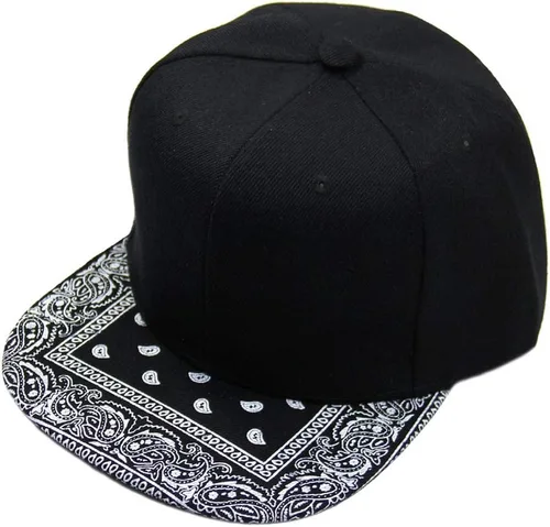 Vista 2 de Gorra con estampado de bandana