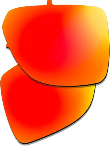 Vista 9 de Lentes de repuesto para gafas de sol Oakley Castel OO9147 - Multicolor Negro (Black Iridium)
