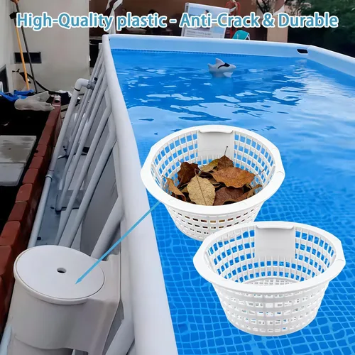 Vista 6 de Cesta de skimmer para Swimline Hydrotools 8928 Olympic ACM88 (paquete de 2)