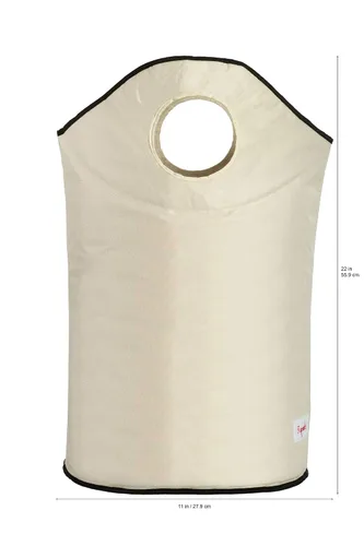 Vista 4 de Cesta para ropa sucia por 3 Sprouts, paquete de de 1, Cabra