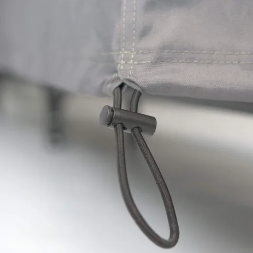 Vista 6 de Cubierta para soplador de nieve resistente al agua 600D para exteriores, ajuste universal para dos etapas (60 x 33 x 45 pulgadas), resistente a
