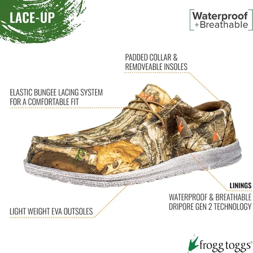 Vista 2 de FROGG TOGGS Men's Java Casual Waterproof Shoe