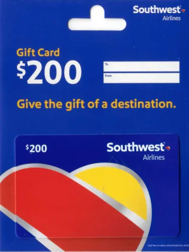 Vista 2 de Tarjeta de regalo de Southwest Airlines