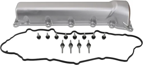 Vista 14 de TRQ Tapa de Válvulas Compatible con 2011-2014 Chrysler 200 2007-2010 Sebring 2008-2014 Dodge Avenger 2007-2012 Caliber 2009-2020 Journey 2007-2017