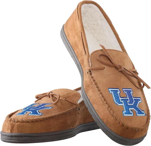Vista 14 de FOCO NCAA NCAA - Pantuflas tipo mocasín con logotipo de equipo universitario para hombre