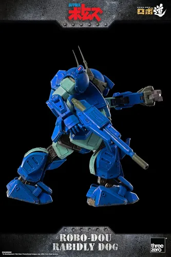 Vista 3 de THREEZERO Armored Trooper VOTOMS: Rabidly Dog ROBO-DOU Figura coleccionable