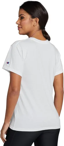 Vista 6 de Champion - Camiseta clásica para mujer, playera clásica., S