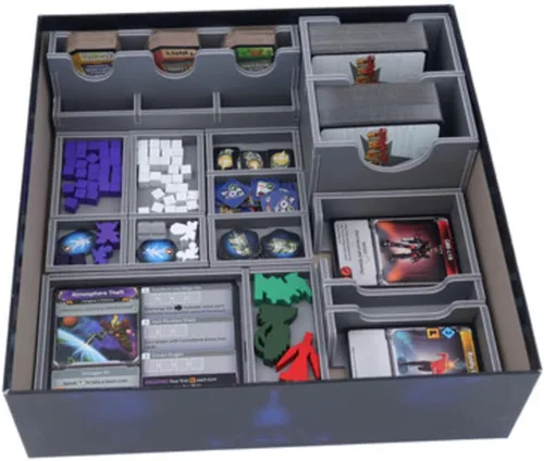 Vista 2 de Inserción de la caja: ¡Clank! in! Space! & Expansiones
