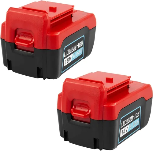 Vista 9 de Futurebatt - Paquete de 1 batería PC18B de alto rendimiento de 6000 mAh 18 V para cable Porter de 18 voltios, PC18B PC18BL PCC489N PC18BLEX solo se