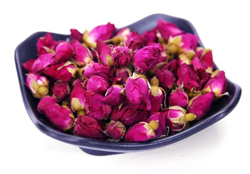 Vista 2 de TooGet Fragante Pétalos de Rosa Naturales, Capullos de Rosa Roja Orgánicos, Flores Secas al Por Mayor, Grado Alimentario Culinario - 4 Onzas