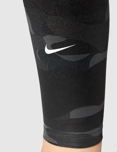 Vista 3 de Nike Dri-FIT One - Leggings de camuflaje de tiro medio para mujer
