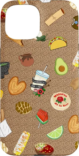 Vista 6 de Brown Antojitos Mexican Food Latino Tacos Pan Dulce - Carcasa para iPhone 17