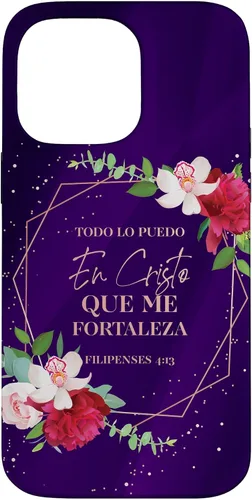 Vista 21 de Regalos Cristianos para Mujeres Christian Spanish Gift - Funda para iPhone 17