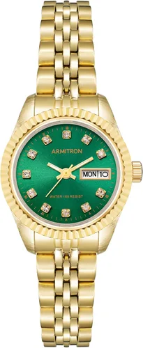 Vista 13 de Armitron Reloj de pulsera con cristales para mujer