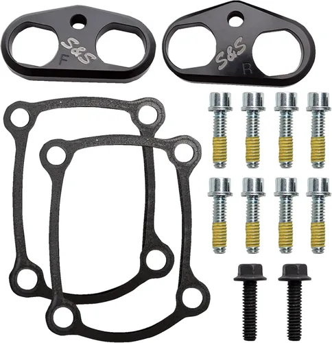 Vista 2 de S&S Cycle Puños Tappet 330-0655