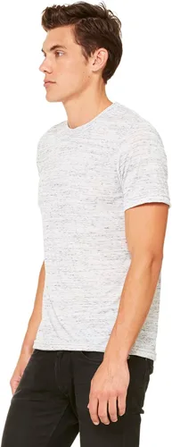 Vista 3 de Bella Canvas Unisex Poly-Algodón Camiseta de manga corta