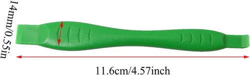 Vista 3 de 4 piezas de palancas de plástico para palanca, herramientas de apertura para reparación de pantalla de iPhone, kit de reparación de componentes