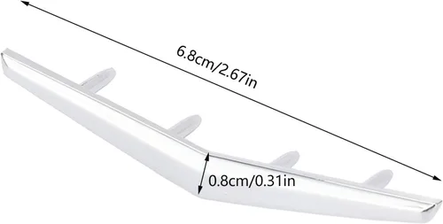 Vista 2 de Emblema de respaldo de asiento 23267944 Interior Crest Shape Badge Trim para ATS XTS CT6