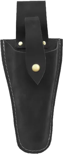 Vista 7 de Funda para alicates para cinturón, funda de cuero duradera para herramientas de jardinería, estuche para cinturón para podadoras, tijeras, alicates