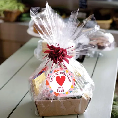 Vista 8 de Calcomanías personalizadas para el día de San Valentín, pegatinas personalizadas para el día de San Valentín, etiquetas de San Valentín, regalos