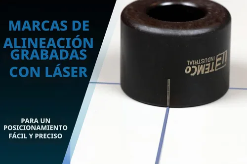 Vista 3 de TEMCo Kit de perforadora hidráulica hidráulico Knockout TH0004 – Conducto eléctrico Juego de herramientas con perforadora