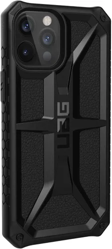 Vista 6 de URBAN ARMOR GEAR UAG-IPH20L-P-BK - Funda a prueba de golpes para iPhone 12 Pro Max (6.7) 2020, color negro